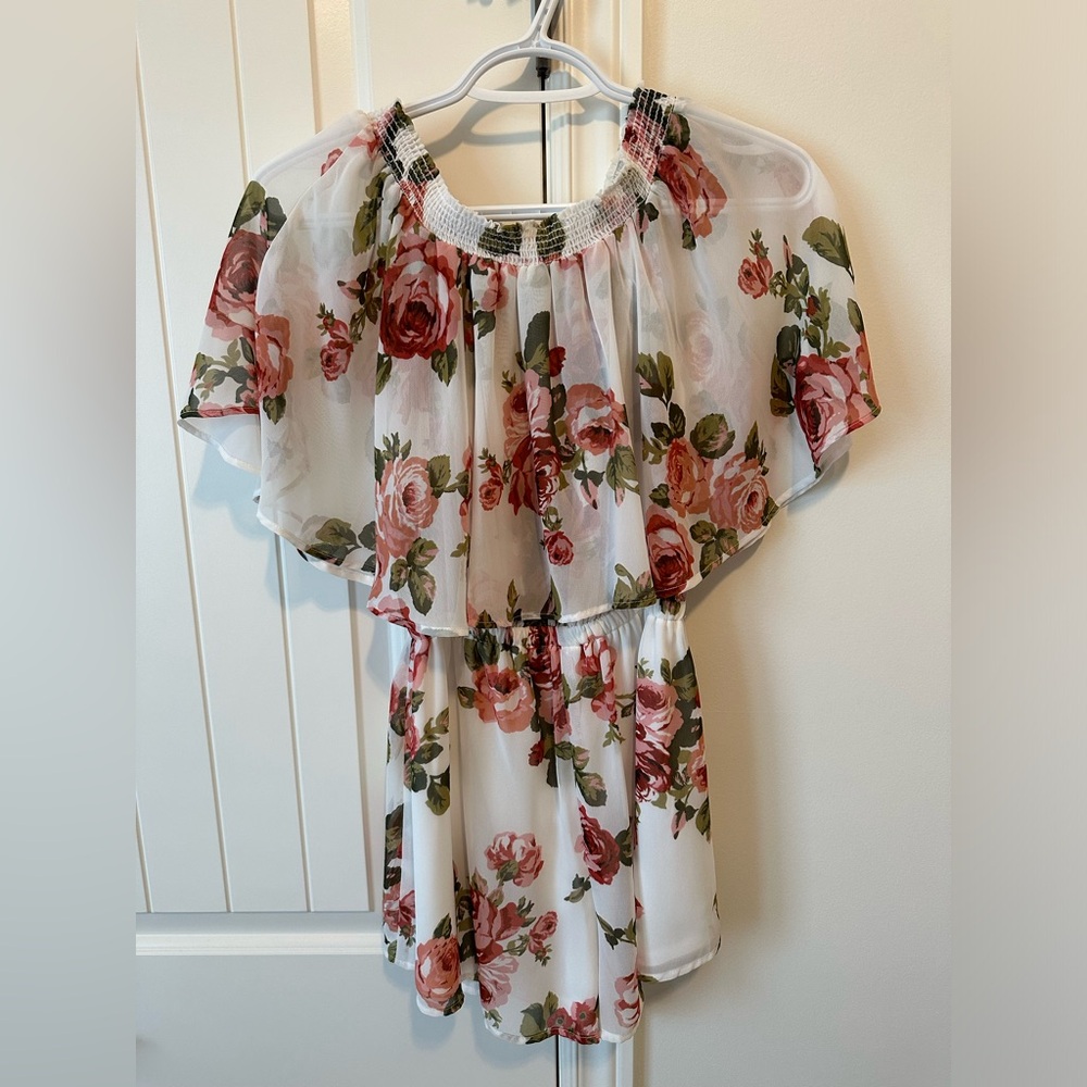 Show Me Your Mumu - Size S - Floral romper